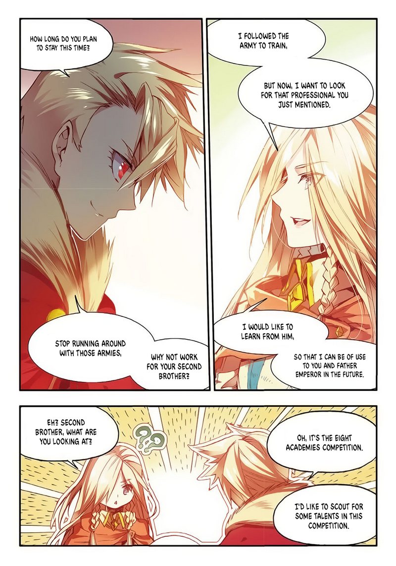 Legend of Phoenix Chapter 57 8